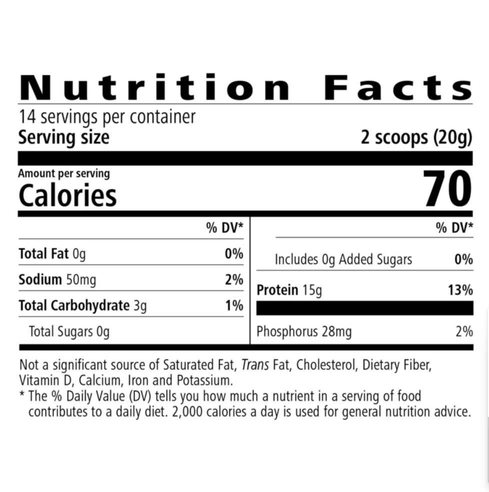 Beverage Mix: Wild Berry 9.88 Oz. - Image 3