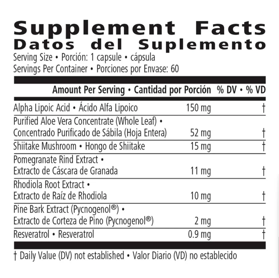 Herbalife Formula 3 Cell Activator – 60 Capsules - Image 3