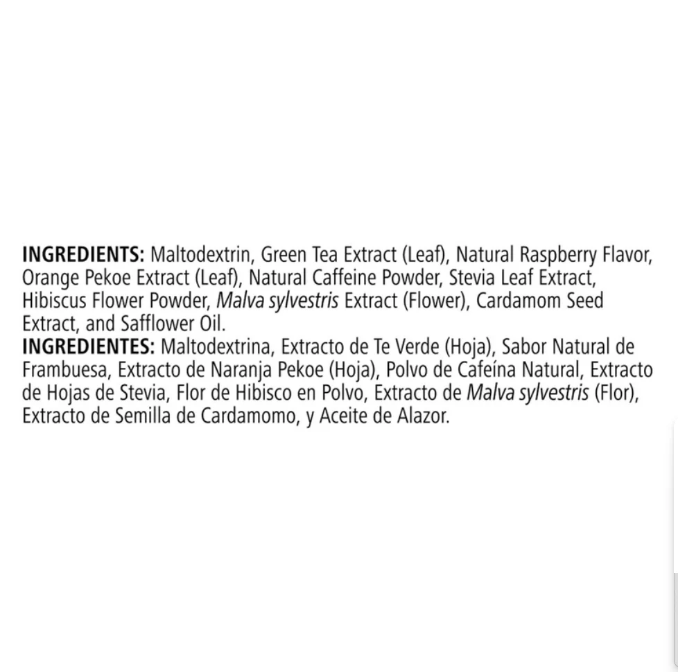 Herbal Tea Concentrate: Raspberry 1.8 Oz - Image 3