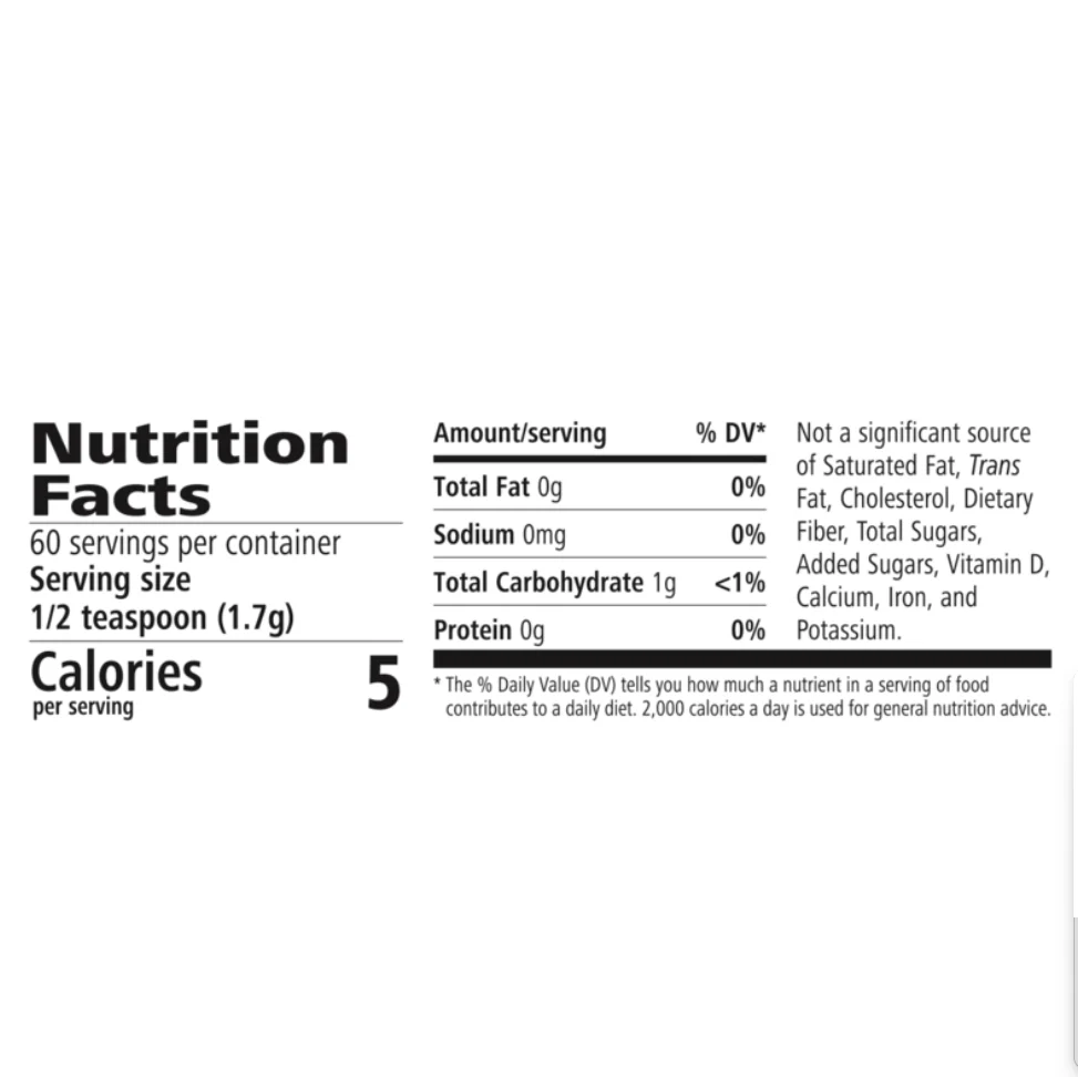 Herbal Tea Concentrate – Sweet Ginger Flavor (Non-GMO, Caffeine-Free) - Image 3