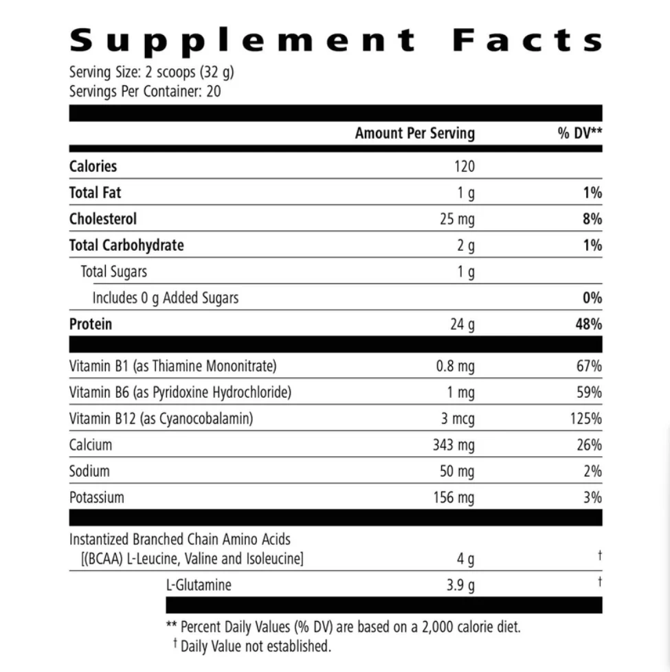 Herbalife24® Enhanced Protein Powder: Natural Flavor - Image 3