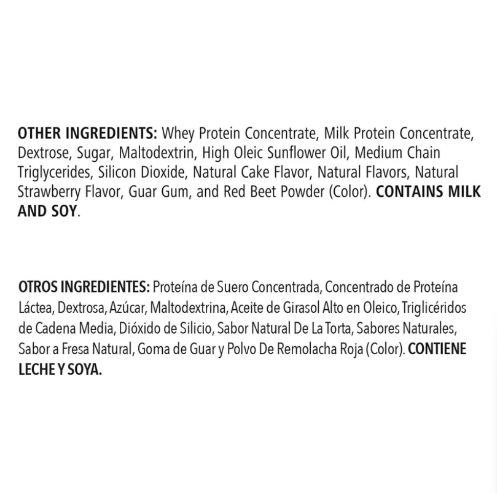 Herbalife24® Rebuild Strength: Strawberry Shortcake (Canister) - Image 3