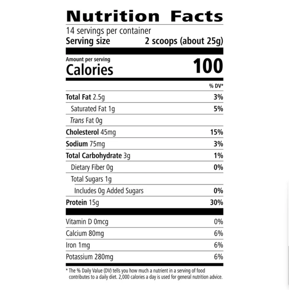 High Protein Iced Coffee: Mocha - Image 3