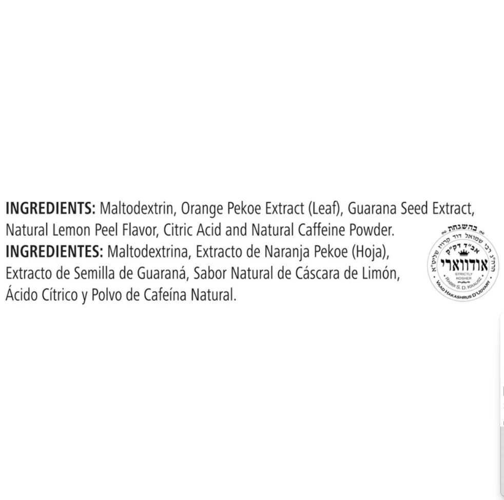 Herbalife N-R-G Tea: 2.12 Oz. - Image 3