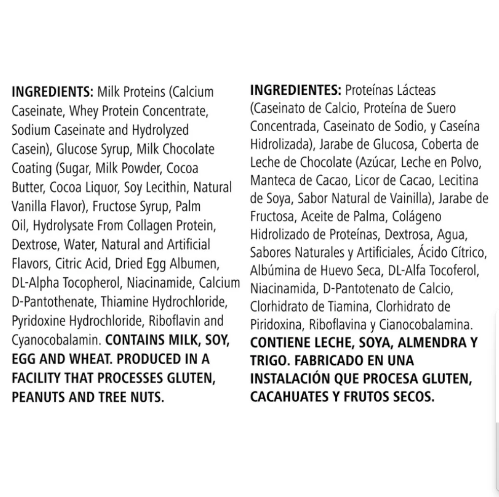 Protein Bar Deluxe: Citrus Lemon 14 Bars per Box - Image 2
