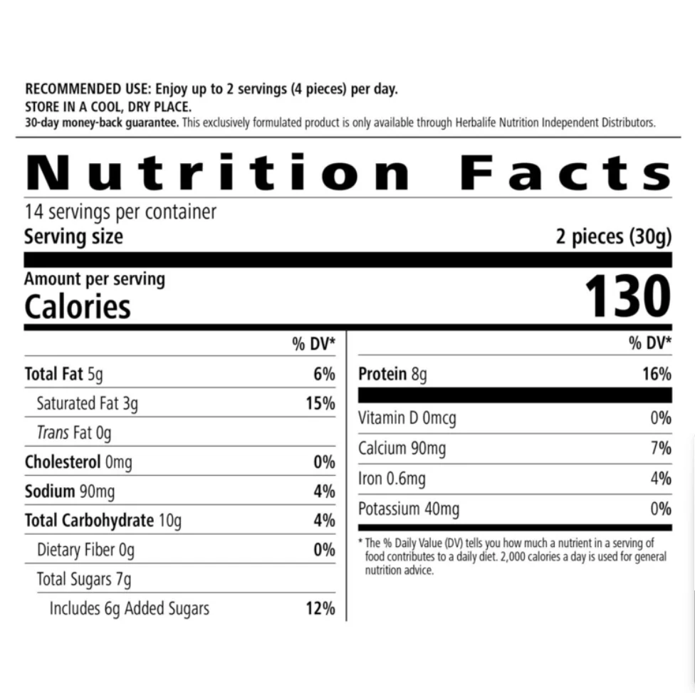 Protein Bites: Crunchy Salted Caramel - Image 3